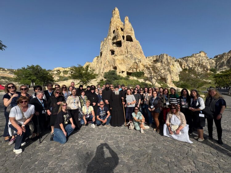 Ιερή αποδημία με τον Γέροντα Νεκτάριο στη Χίο, Μικρά Ασία, Πόλη, Σηλυβρία