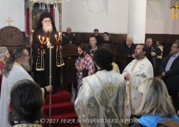 Πανηγύρισε ο Ναός Αγίου Μερκουρίου στο Επισκοπείο Άρτης