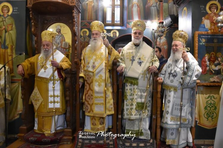 ΕΟΡΤΑΣΜΟΣ ΟΣΙΟΥ ΔΑΥΪΔ ΤΟΥ ΕΝ ΕΥΒΟΙΑ