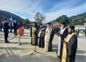 Η ΗΜΕΡΑ ΜΝΗΜΗΣ ΠΕΣΟΝΤΩΝ ΠΥΡΟΣΒΕΣΤΩΝ ΣΤΗΝ ΙΕΡΑ ΜΗΤΡΟΠΟΛΗ ΧΑΛΚΙΔΟΣ