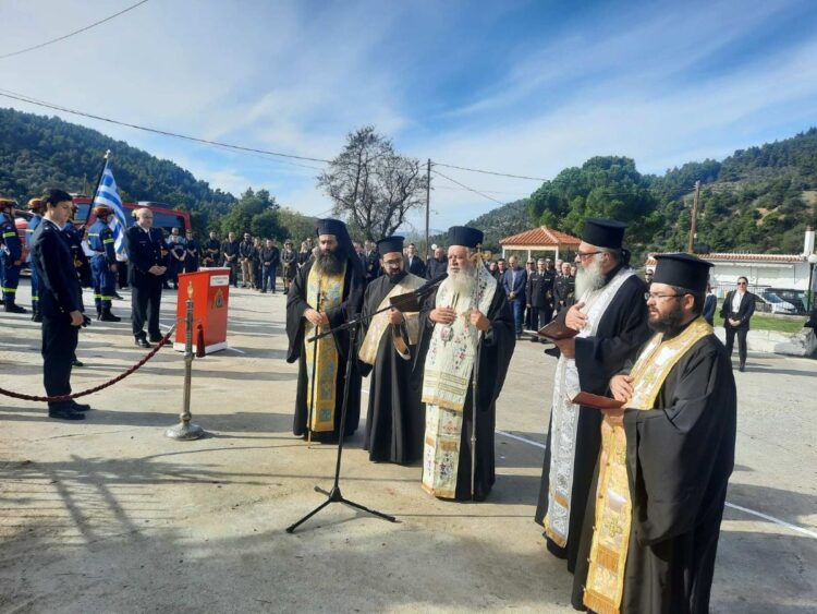 Η ΗΜΕΡΑ ΜΝΗΜΗΣ ΠΕΣΟΝΤΩΝ ΠΥΡΟΣΒΕΣΤΩΝ ΣΤΗΝ ΙΕΡΑ ΜΗΤΡΟΠΟΛΗ ΧΑΛΚΙΔΟΣ