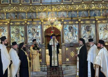 Ο ΕΟΡΤΑΣΜΟΣ ΤΩΝ ΕΙΣΟΔΙΩΝ ΤΗΣ ΘΕΟΤΟΚΟΥ ΣΤΗΝ Ι. ΜΗΤΡΟΠΟΛΗ ΧΑΛΚΙΔΟΣ