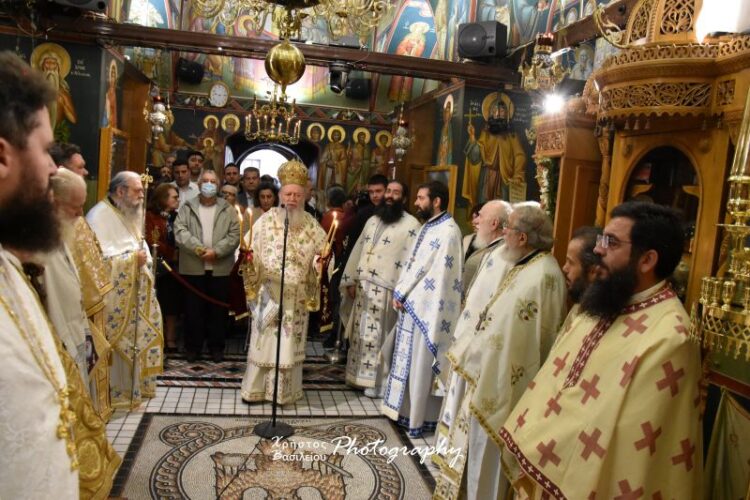 ΠΑΝΔΗΜΟΣ ΕΟΡΤΑΣΜΟΣ ΤΟΥ ΟΣΙΟΥ ΙΑΚΩΒΟΥ ΤΟΥ «ΜΕ ΣΥΓΧΩΡΕΙΤΕ» ΣΤΟΝ ΤΟΠΟ ΤΗΣ ΑΣΚΗΣΕΩΣ ΤΟΥ