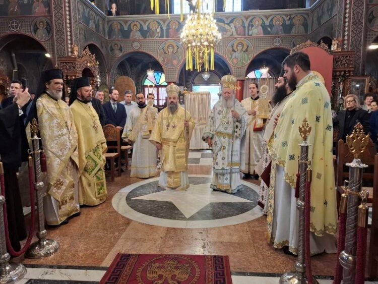 Η ΣΥΝΑΞΗ ΤΩΝ ΠΑΜΜΕΓΙΣΤΩΝ ΤΑΞΙΑΡΧΩΝ ΣΤΗΝ Ι. ΜΗΤΡΟΠΟΛΗ ΧΑΛΚΙΔΟΣ