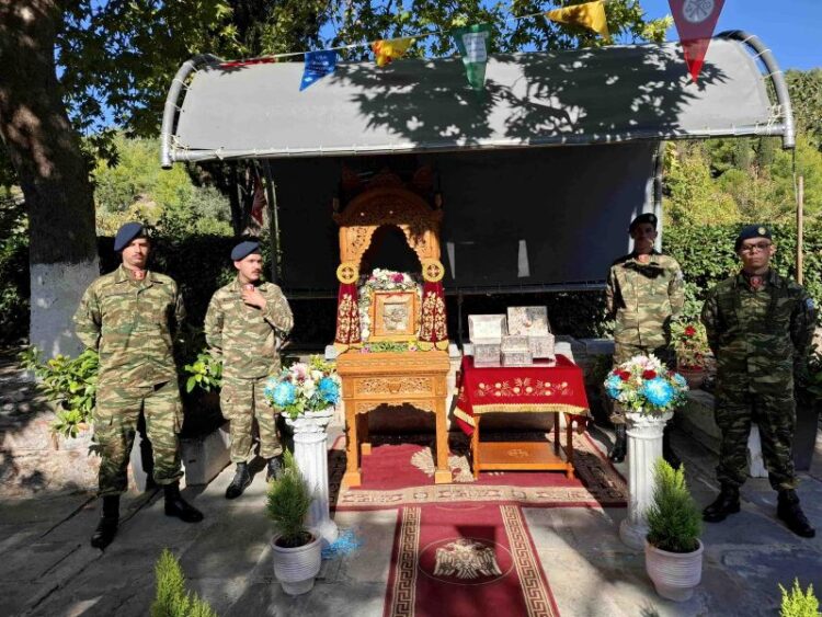 ΠΑΝΗΓΥΡΙΣΕ Η ΙΕΡΑ ΜΟΝΗ ΑΓΙΟΥ ΓΕΩΡΓΙΟΥ ΑΡΜΑ