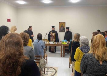 ΑΡΧΙΣΑΝ ΟΙ ΣΧΟΛΕΣ ΓΟΝΕΩΝ ΣΤΗΝ Ι. ΜΗΤΡΟΠΟΛΗ ΧΑΛΚΙΔΟΣ