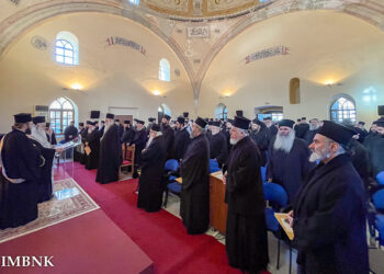 Μηνιαία Ιερατική Σύναξη και τρισάγιο για τον μακαριστό Ιεροκήρυκα Διονύσιο Μανιάκα