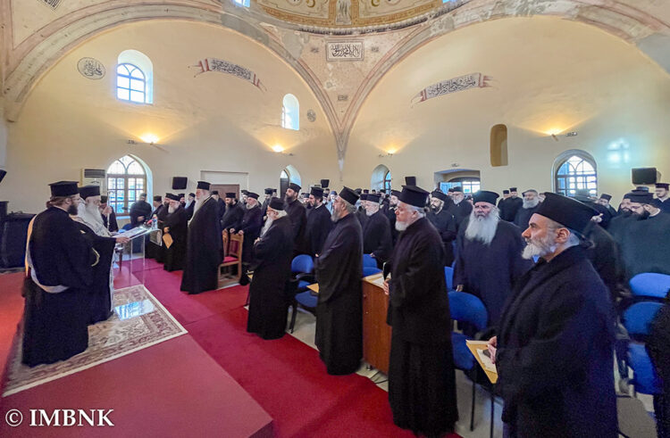 Μηνιαία Ιερατική Σύναξη και τρισάγιο για τον μακαριστό Ιεροκήρυκα Διονύσιο Μανιάκα