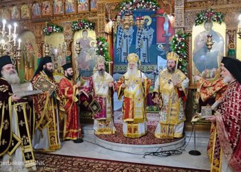 Λαμπρή πανήγυρις των Αγ. Πεντεκαίδεκα Μαρτύρων Τιβεριουπόλεως στο Κιλκίς