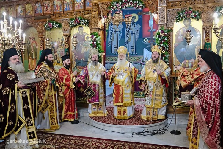 Λαμπρή πανήγυρις των Αγ. Πεντεκαίδεκα Μαρτύρων Τιβεριουπόλεως στο Κιλκίς