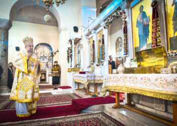 Σερρών Θεολόγος: «Η χριστοζωή, επιλογή χαράς και σωτηρίας»