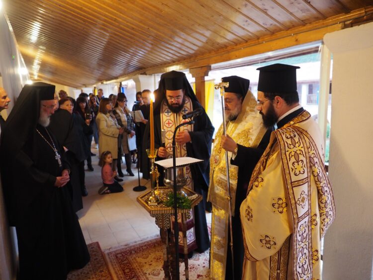 Θυρανοίξια παρεκκλησίου στην Ιστορική Μονή Βελανιδιάς Μεσσηνίας