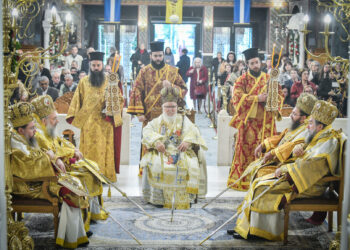 Πάνδημος εορτασμός των εφόρων και αγρύπνων φρουρών της Εκκλησίας των Σερρών