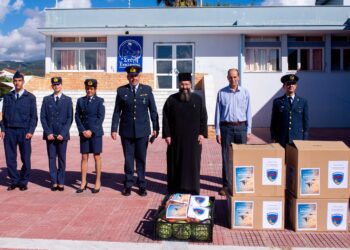 Η Πολεμική Αεροπορία στο πλευρό της Ιεράς Μητροπόλεως Μεσσηνίας