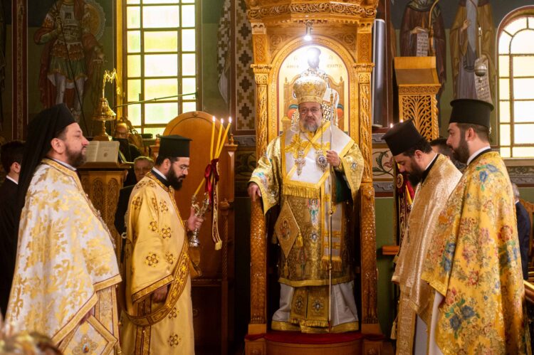 Η Σύναξη των Παμμεγίστων Ταξιαρχών στην Καλαμάτα