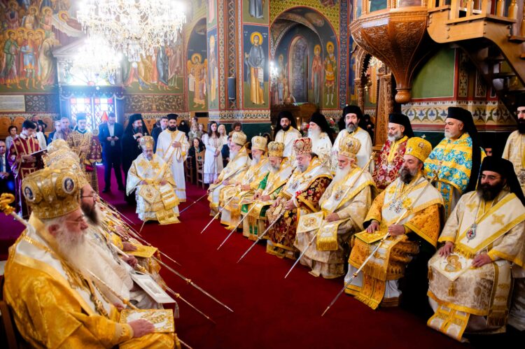 Λαμπρά τα ονομαστήρια του Μητροπολίτη Μεσσηνίας Χρυσοστόμου