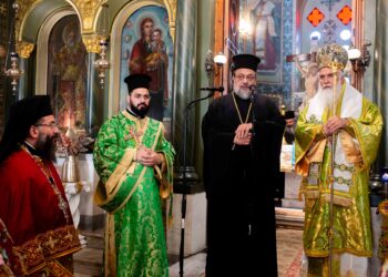 Ονομαστήρια του π. Φιλίππου Χαμαργιά στον Ι.Ν. Αγίου Νικολάου Φλαρίου