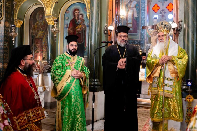 Ονομαστήρια του π. Φιλίππου Χαμαργιά στον Ι.Ν. Αγίου Νικολάου Φλαρίου