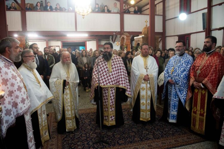 Ο Εσπερινός της Αγίας Αικατερίνης στην Καλαμάτα