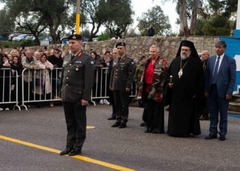 Ορκωμοσία ΣΤ’ ΕΣΣΟ 2025 στο Στρατόπεδο της Καλαμάτας.