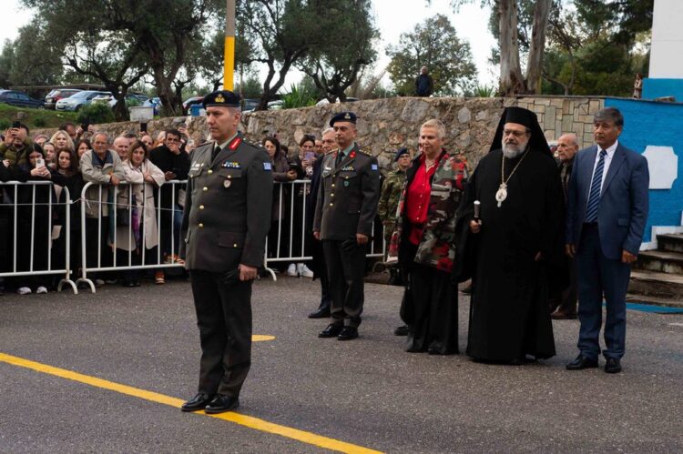 Ορκωμοσία ΣΤ’ ΕΣΣΟ 2025 στο Στρατόπεδο της Καλαμάτας.
