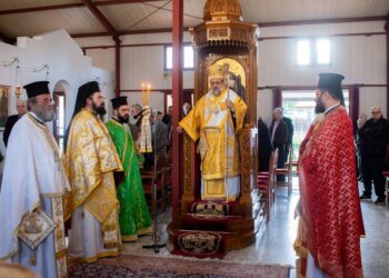 Η εορτή της Αγίας Αικατερίνης στην Ιερά Μητρόπολη Μεσσηνίας