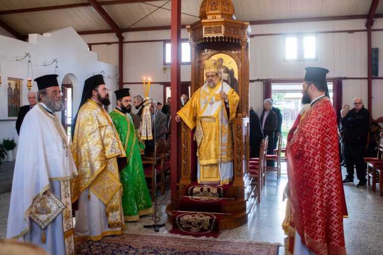 Η εορτή της Αγίας Αικατερίνης στην Ιερά Μητρόπολη Μεσσηνίας