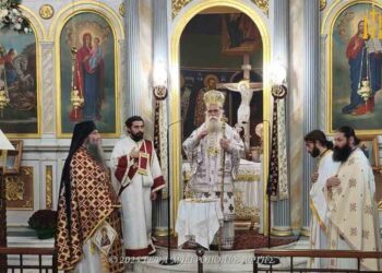 Μητροπολίτης Άρτης: «Απ’ το χώμα ανέτειλε η δόξα του αθανάτου Γεωργίου»