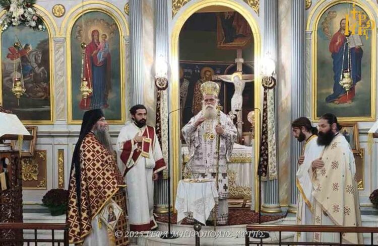 Μητροπολίτης Άρτης: «Απ’ το χώμα ανέτειλε η δόξα του αθανάτου Γεωργίου»