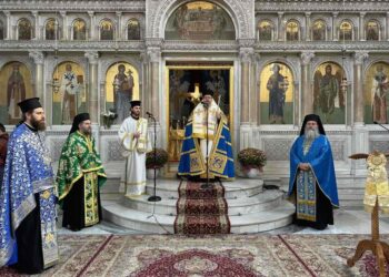 Δοξολογία για τις Ένοπλες Δυνάμεις στον Άγιο Αχίλλιο