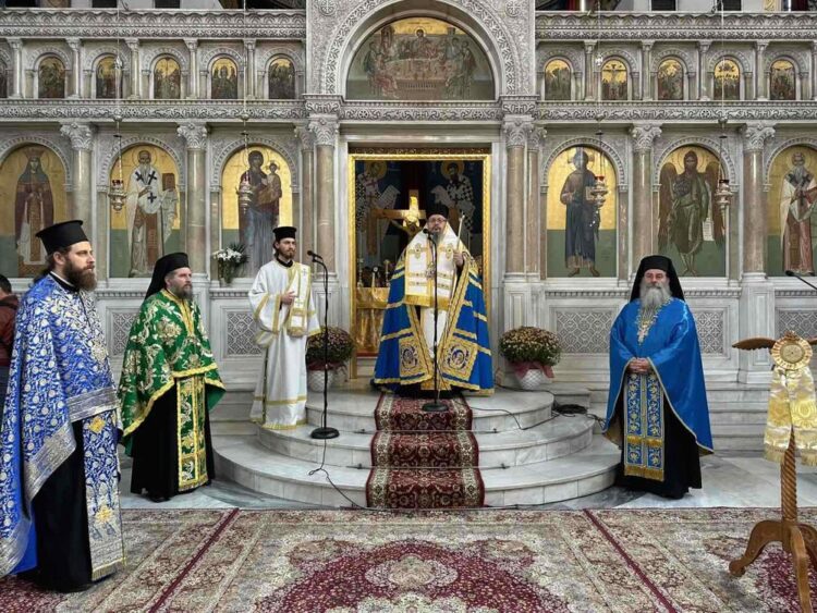 Δοξολογία για τις Ένοπλες Δυνάμεις στον Άγιο Αχίλλιο