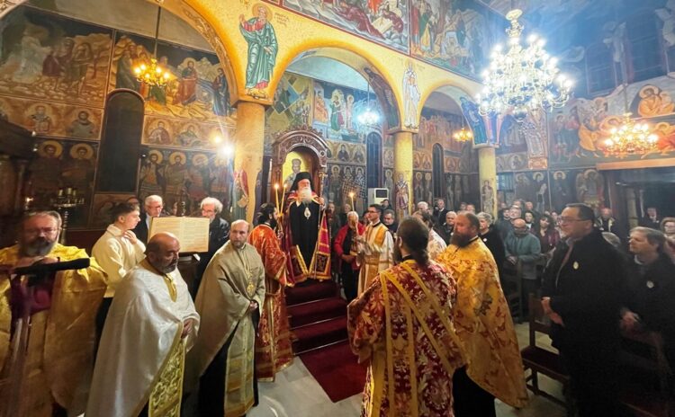 «Η πίστη έχει αξία όταν γίνεται πράξη ζωής»