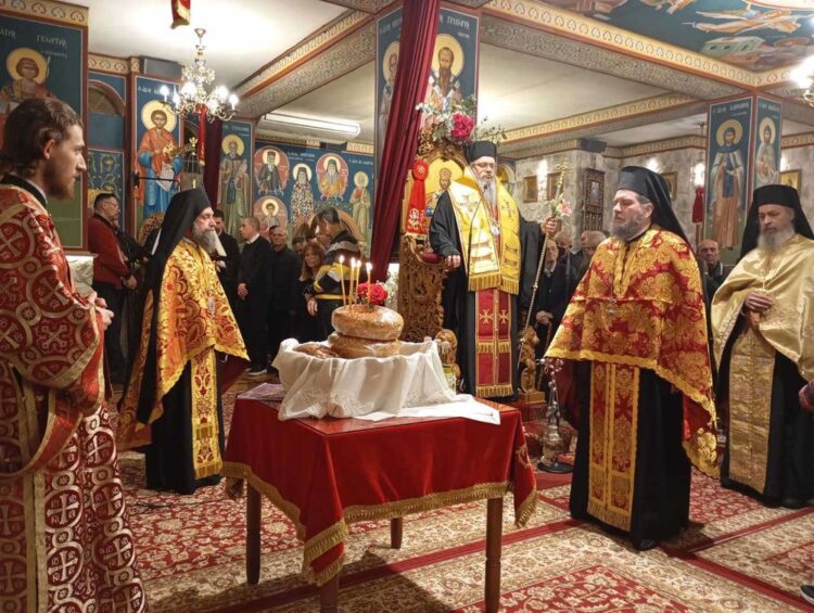 «Χαρμονικώς τη πανηγύρει, της θεοσόφου Μάρτυρος Αικατερίνης…»