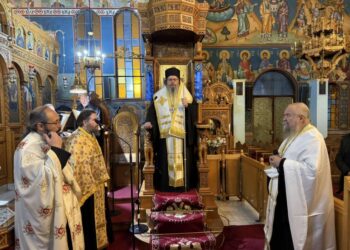 Οι εργαζόμενοι των Παιδικών Σταθμών του Δήμου Λαρισαίων τίμησαν τον προστάτη τους, Άγιο Στυλιανό