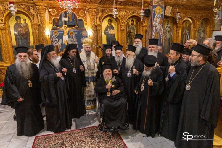 Τιμή και ευγνωμοσύνη – Πραγματοποιήθηκε στη Φλώρινα η παρασημοφόρηση του Γέροντος Μητροπολίτου κ. Θεοκλήτου