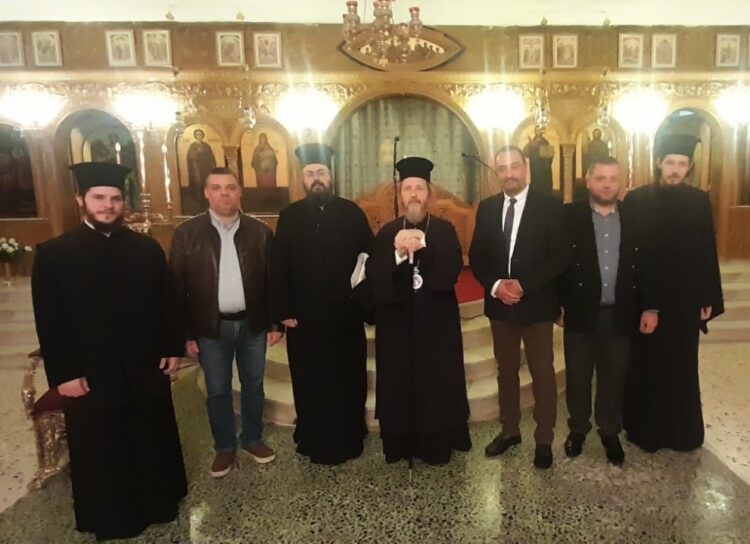 Ἁγιασμός καί ἀπονομή πτυχίων τῆς Σχολῆς Βυζαντινῆς Μουσικῆς  τῆς Ἱερᾶς Μητροπόλεως Γλυφάδας