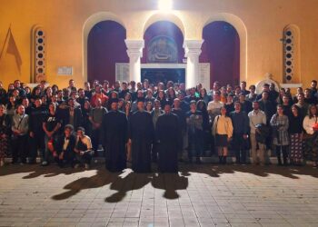 Ἐκδρομή Φοιτητῶν τῆς Ἱ. Μητροπόλεως Γλυφάδας  στήν Ἱ. Μονή Ἁγ. Ἰωάννου Μακρυνοῦ Μεγάρων