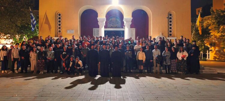 Ἐκδρομή Φοιτητῶν τῆς Ἱ. Μητροπόλεως Γλυφάδας στήν Ἱ. Μονή Ἁγ. Ἰωάννου Μακρυνοῦ Μεγάρων