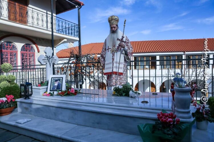 Σύναξη μνήμης και τιμής για τον μακαριστό Γέροντα π. Αμβρόσιο Λάζαρη