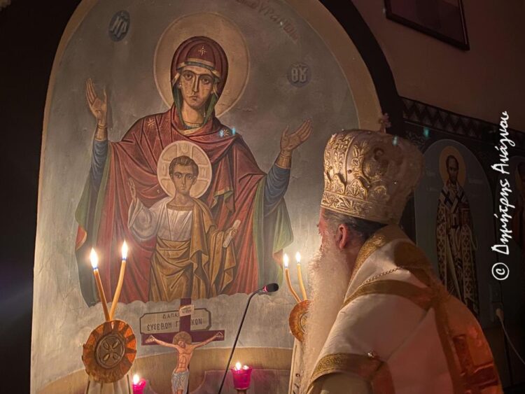 Επέτειος ενθρονίσεως με τριλογία αρχιερατικών αγρυπνιών