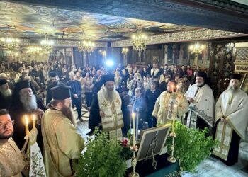 Έναρξη Εσπερινών Κηρυγμάτων και Υποδοχή Ιερού Λειψάνου του Οσίου Γεωργίου του Καρσλίδη στην Ι.Μ. Κίτρους