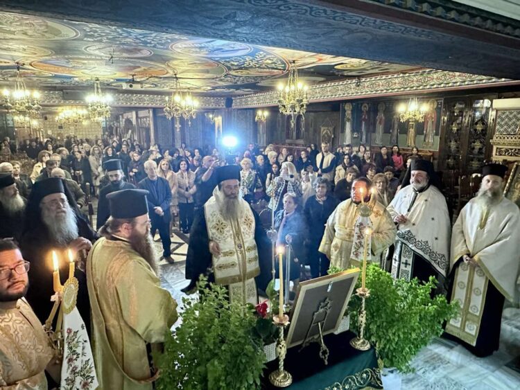 Έναρξη Εσπερινών Κηρυγμάτων και Υποδοχή Ιερού Λειψάνου του Οσίου Γεωργίου του Καρσλίδη στην Ι.Μ. Κίτρους