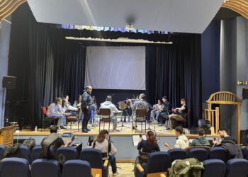 Ηχογράφηση τραγουδιών από τη Χορωδία και την Ορχήστρα της Σχολής Βυζαντινής και Παραδοσιακής Μουσικής της Ι.Μ. Κίτρους