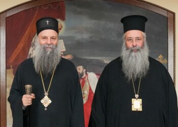 Ο ΜΗΤΡΟΠΟΛΙΤΗΣ ΚΙΤΡΟΥΣ ΓΕΩΡΓΙΟΣ ΣΤΗ ΣΕΡΒΙΑ