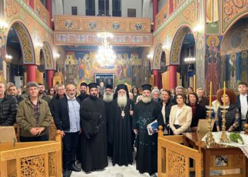 Συνάντηση του Μητρ. Δημητριάδος με τα στελέχη του Αγίου Γερασίμου Βόλου