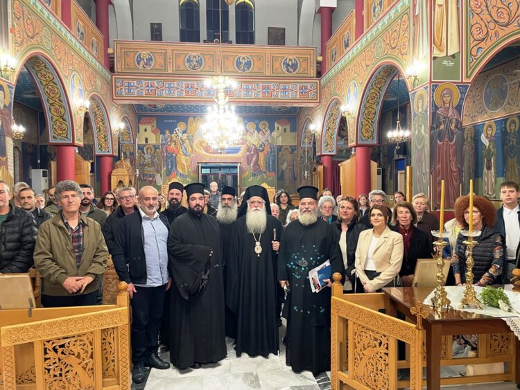 Συνάντηση του Μητρ. Δημητριάδος με τα στελέχη του Αγίου Γερασίμου Βόλου
