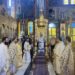 Ο Επίσκοπος Μπουκόμπα στον Ιερό Ναό Αγίου Νικολάου Λαρίσης
