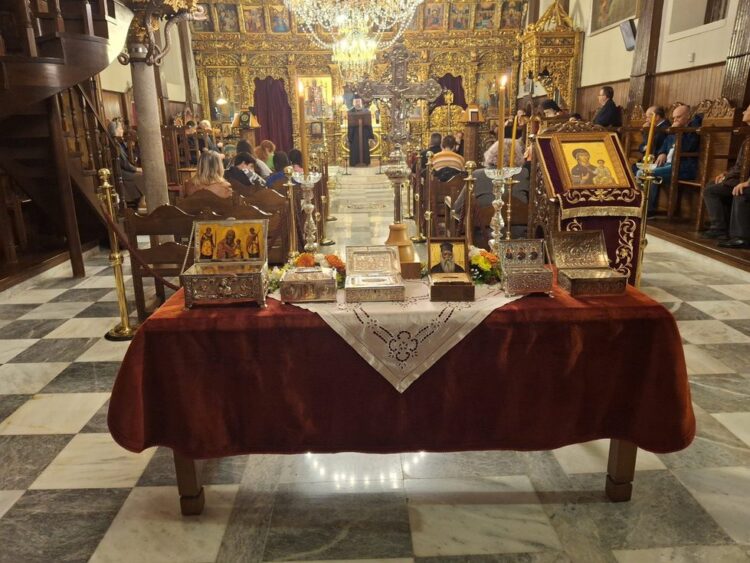 ΛΑΜΠΡΟΣ ΕΟΡΤΑΣΜΟΣ ΣΥΝΑΞΕΩΣ ΤΩΝ ΤΟΠΙΚΩΝ ΑΓΙΩΝ THΣ Ι.Μ. ΠΡΕΒΕΖΗΣ