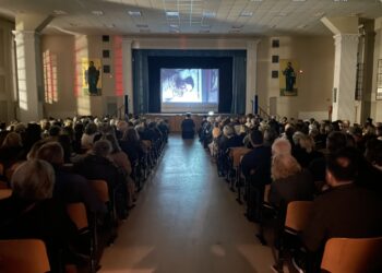 Με την προβολή της ταινίας “Man of God”, η Μητρόπολη Δημητριάδος τίμησε τον Άγιο Νεκτάριο