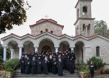 Παμμοναστική Σύναξη Ιεράς Μητροπόλεως Σταγών και Μετεώρων